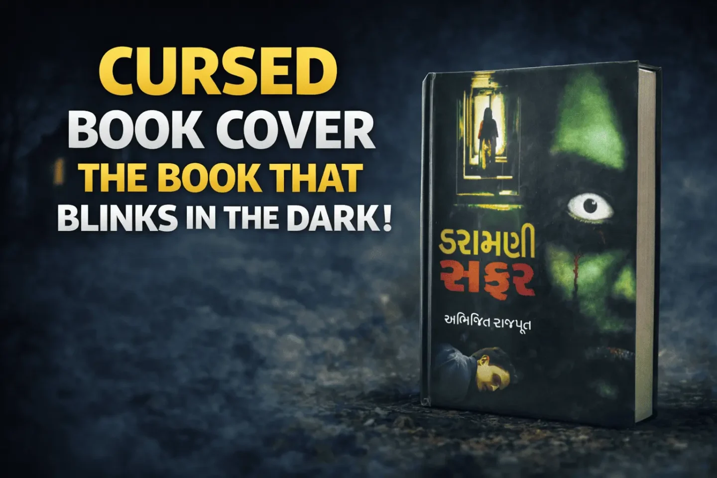 The Cursed Book Cover That Blinks in the Dark: The True Haunted Story Behind Daramani Safar