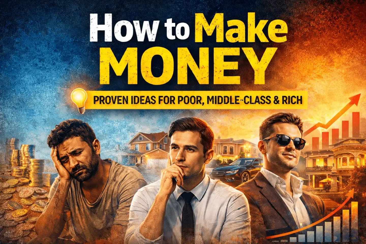 How to Make Money: Proven Ideas for Poor, Middle-Class & Rich