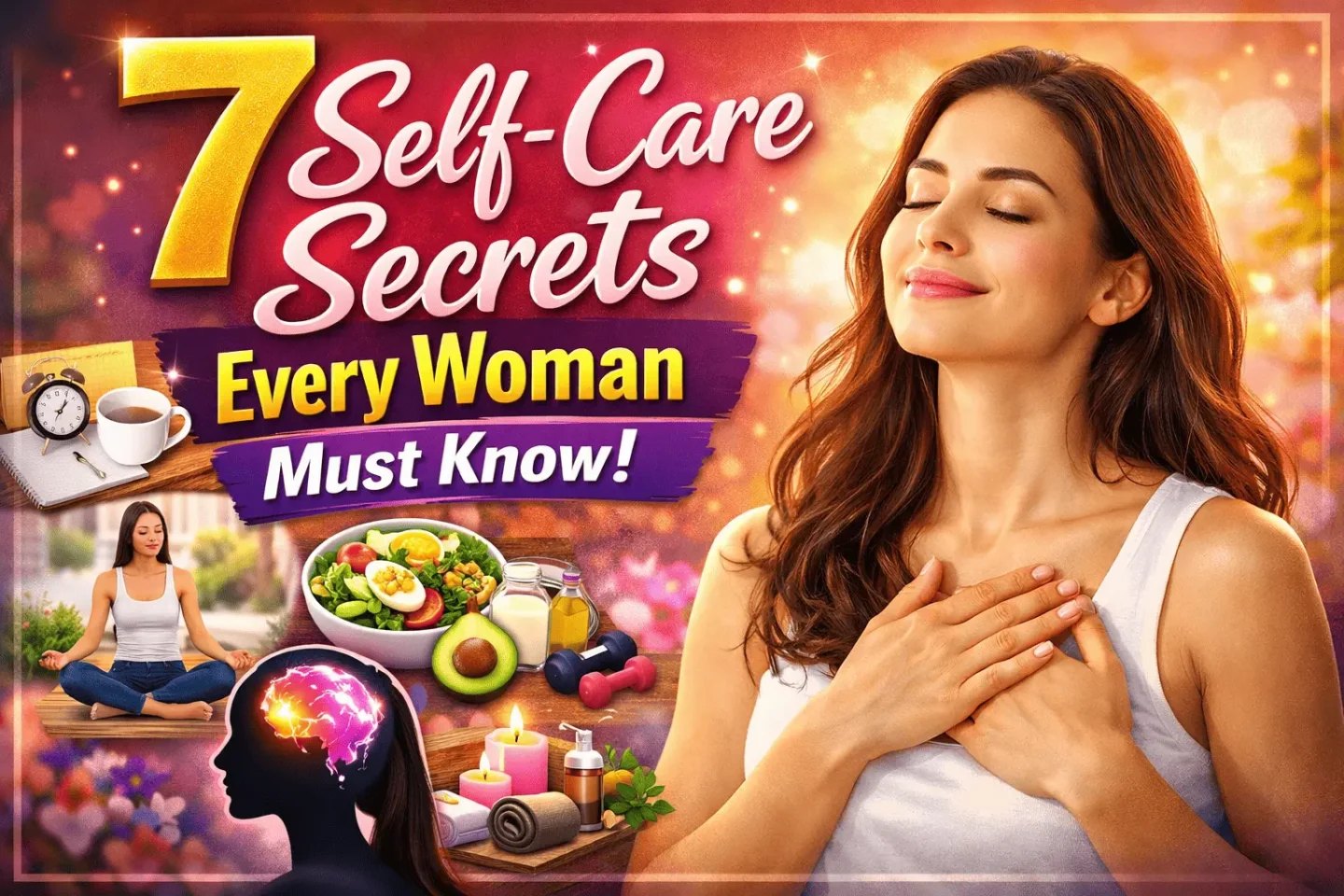 Self-Care Tips Every Woman Must Know in Today’s Busy World