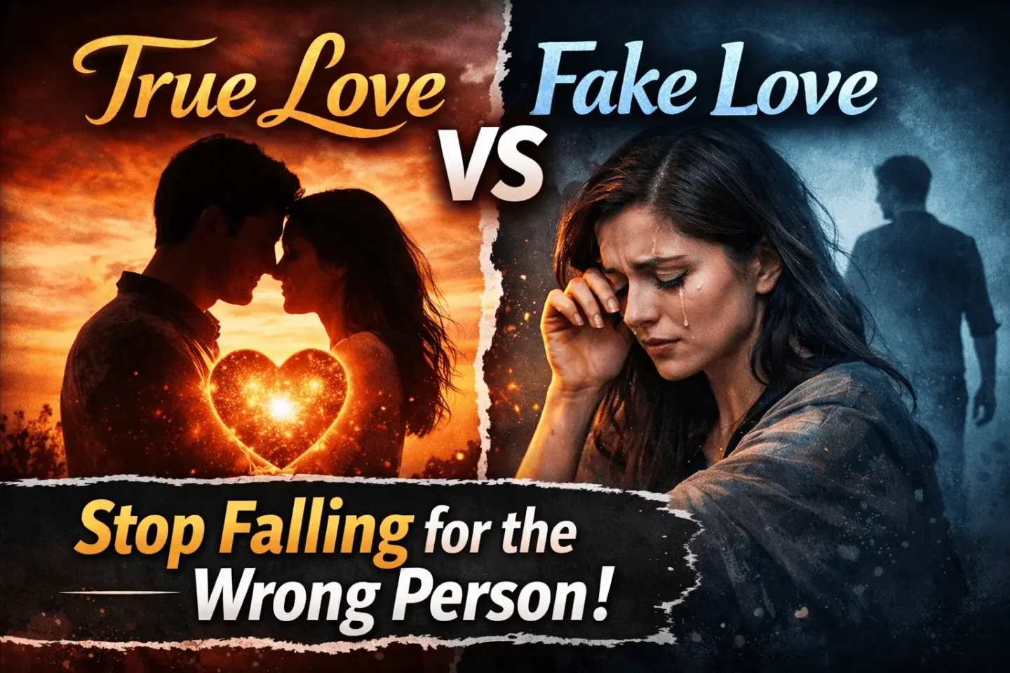 True Love vs Fake Love: Stop Falling for the Wrong Person