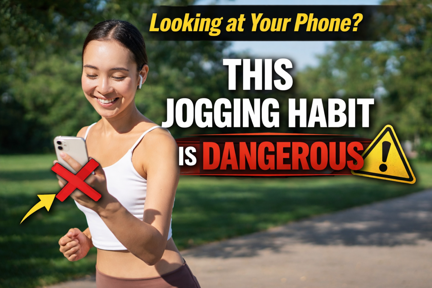 Why Jogging with Your Mobile Phone Is Silently Destroying Your Health
