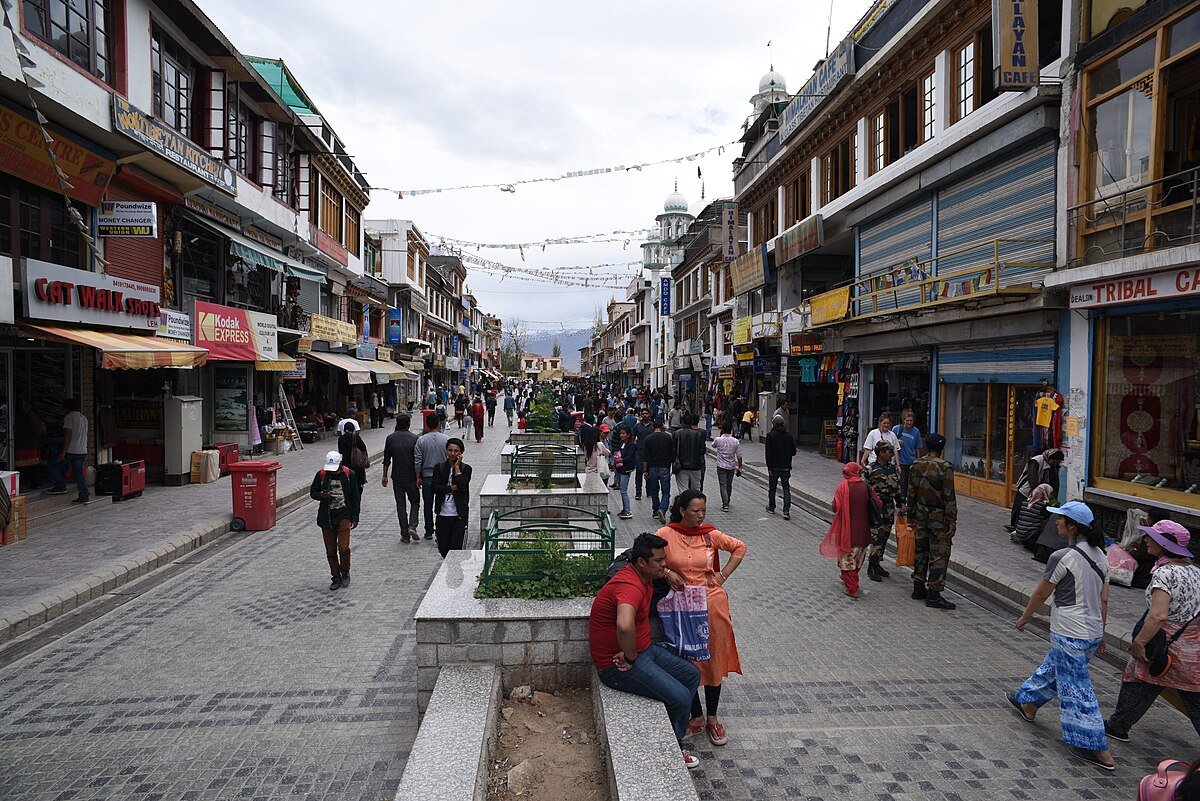 Best Shopping Markets in Ladakh