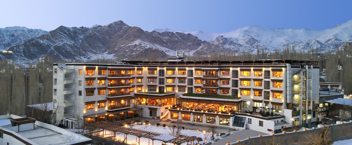 Family-friendly hotels in Ladakh