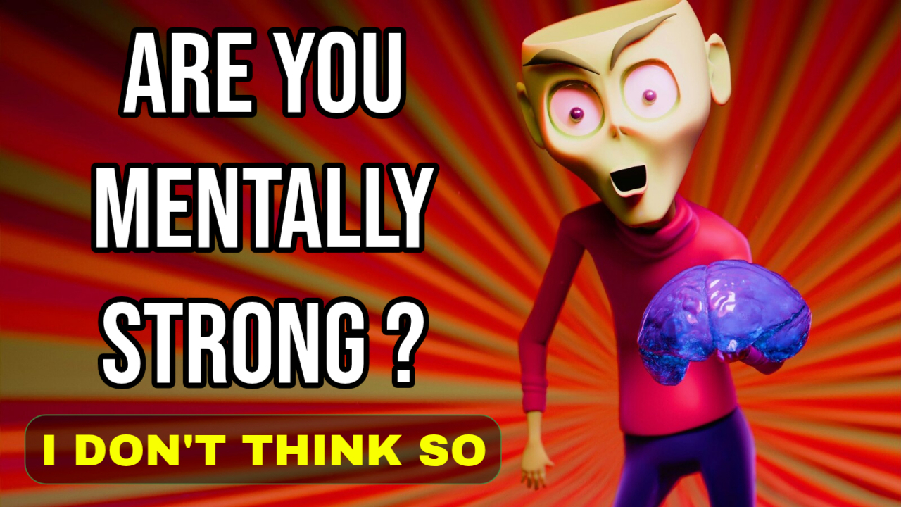 signs you are mentally strong