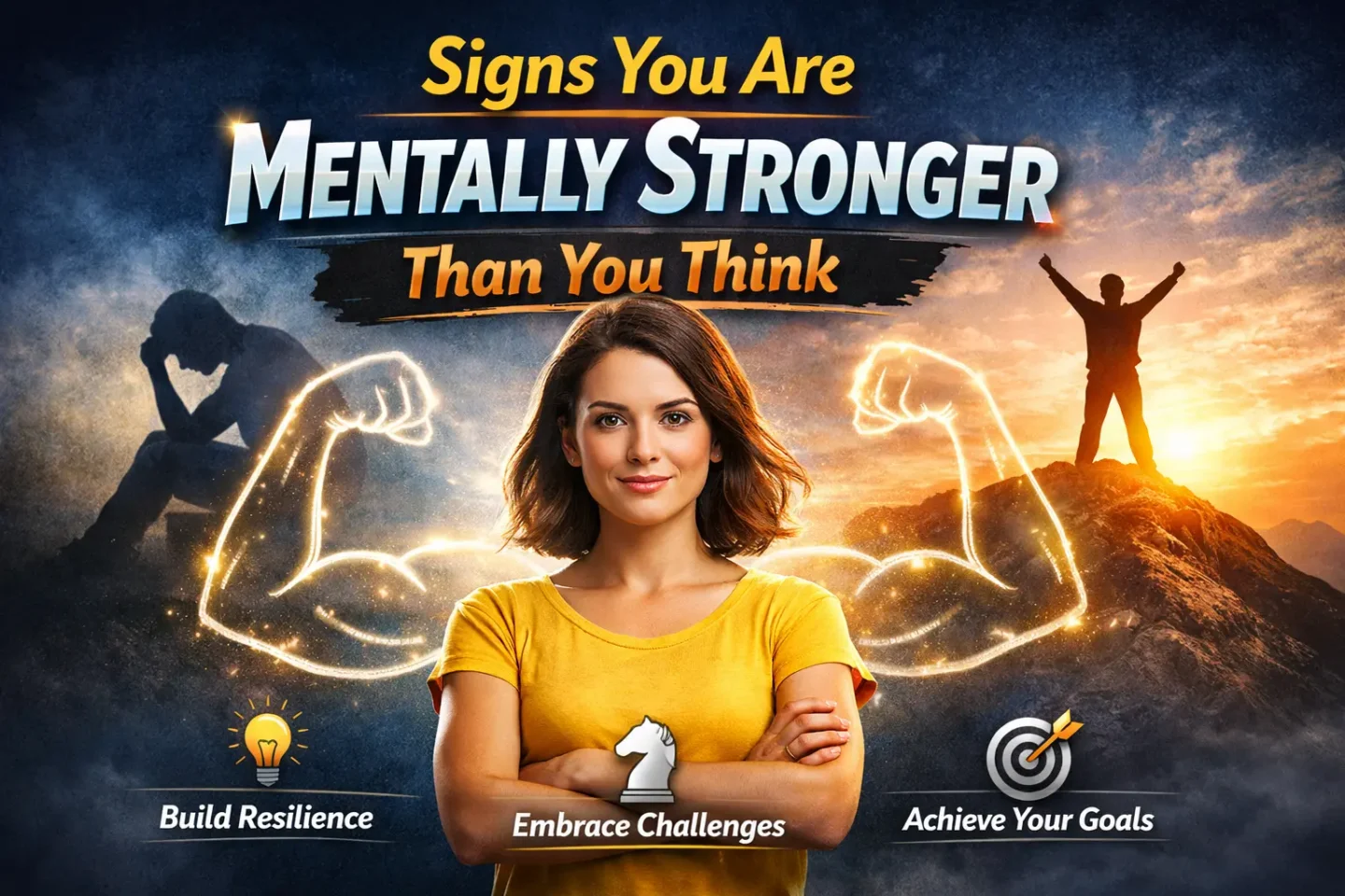 10 Signs You Are Mentally Stronger Than You Think