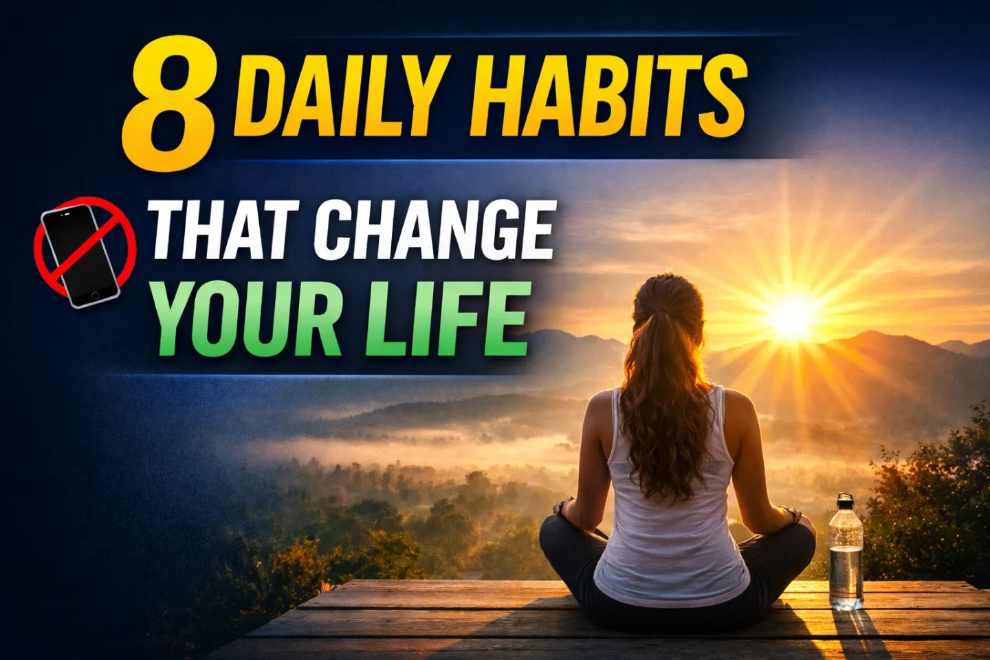 8 Simple Daily Habits That Improve Your Life
