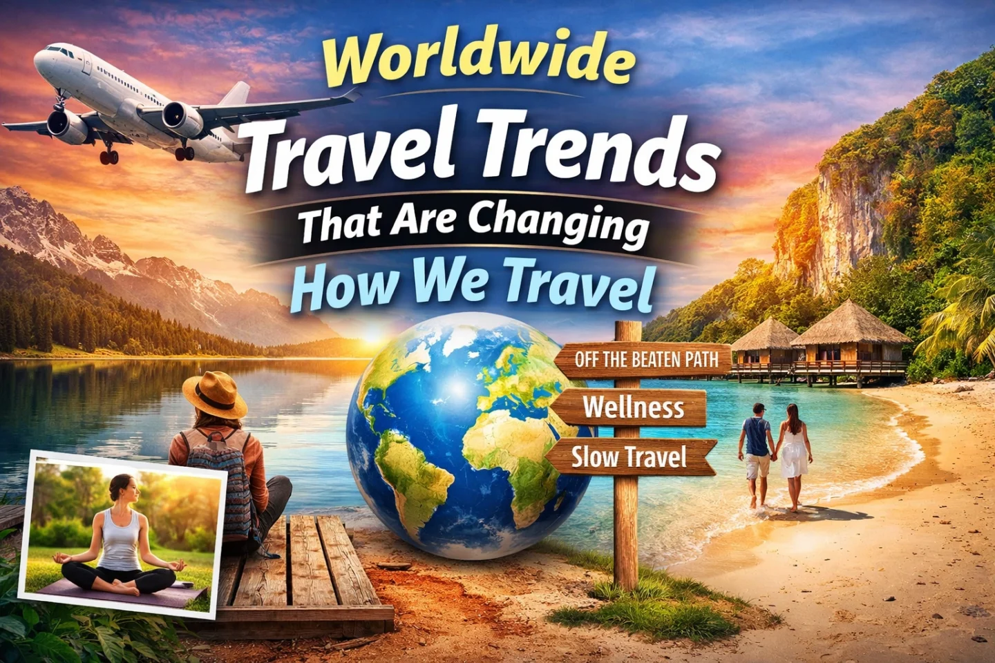 Worldwide Travel Trends That Are Changing How We Travel