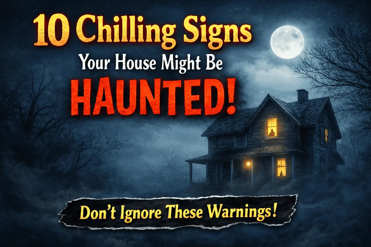 Cover image for 10 chilling sings blog