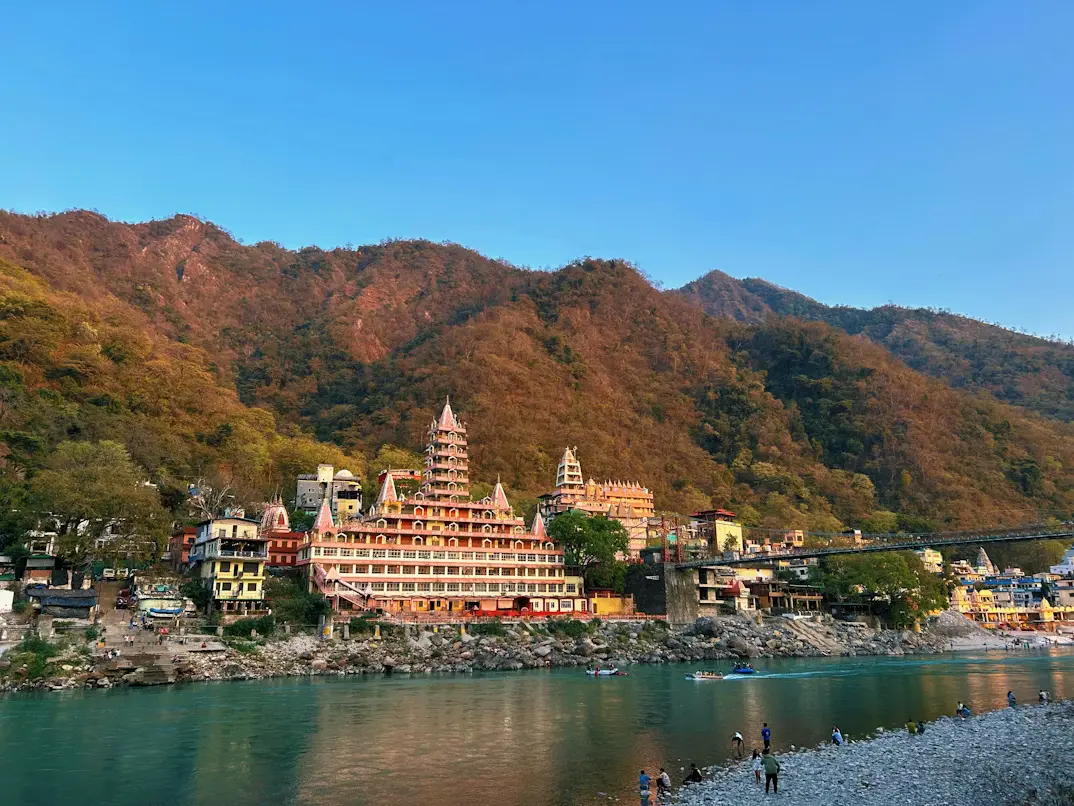 Rishikesh itinerary for 2 days