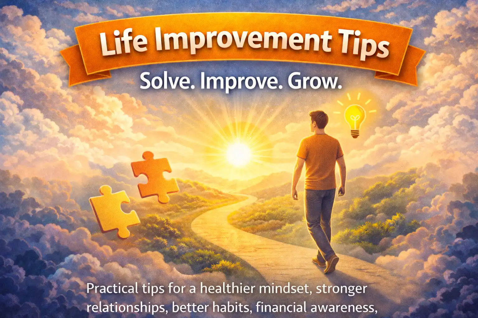 Cover image for Life Improvement Tips category