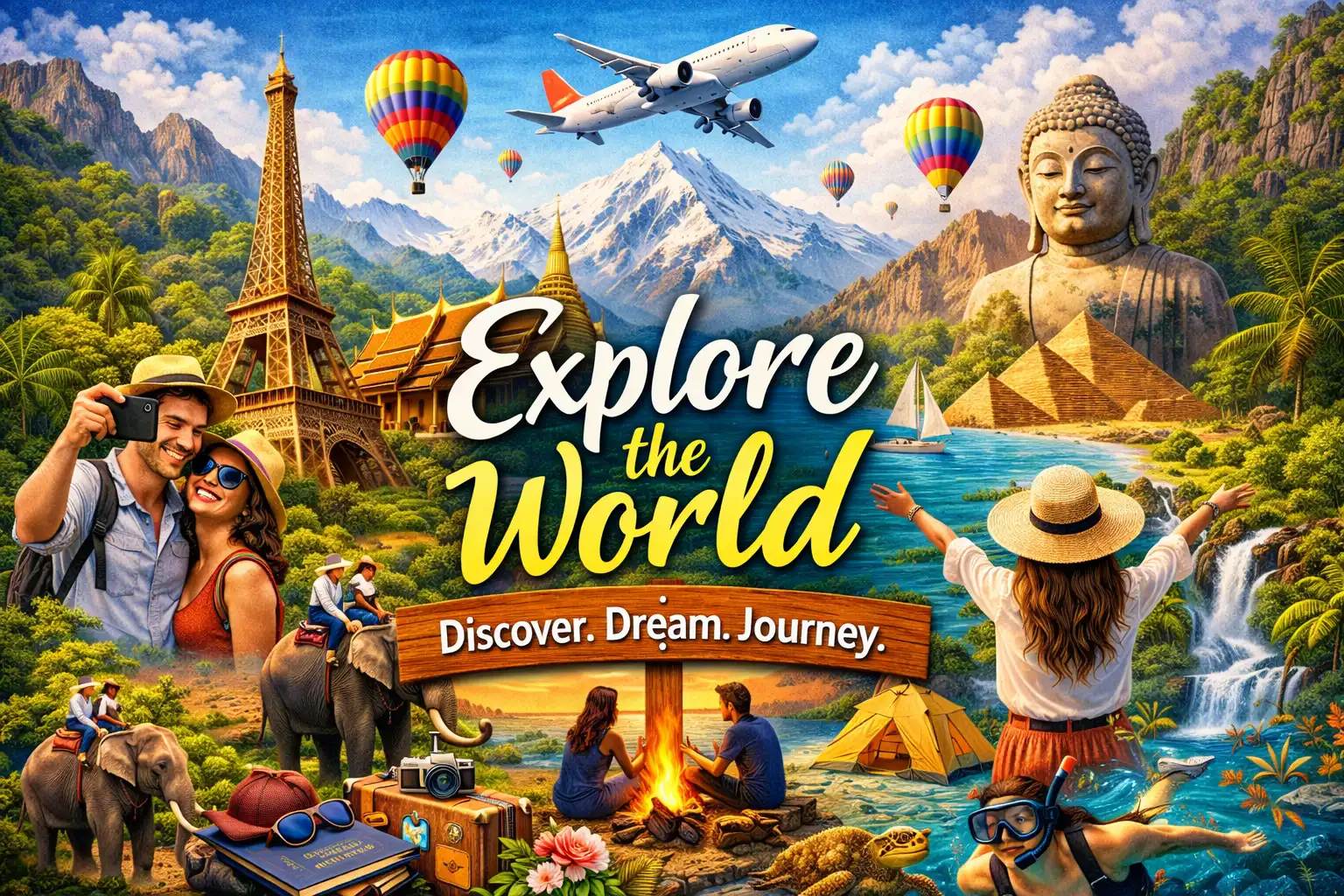 Cover image for Travel category