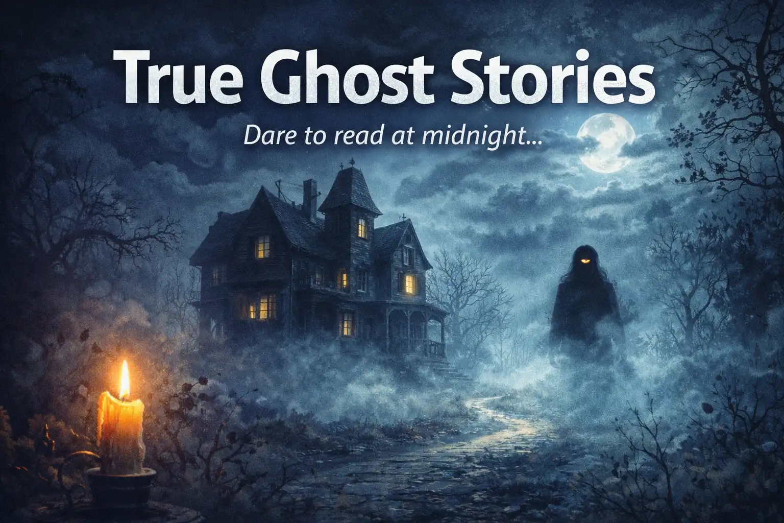 Cover image for True Ghost Stories category