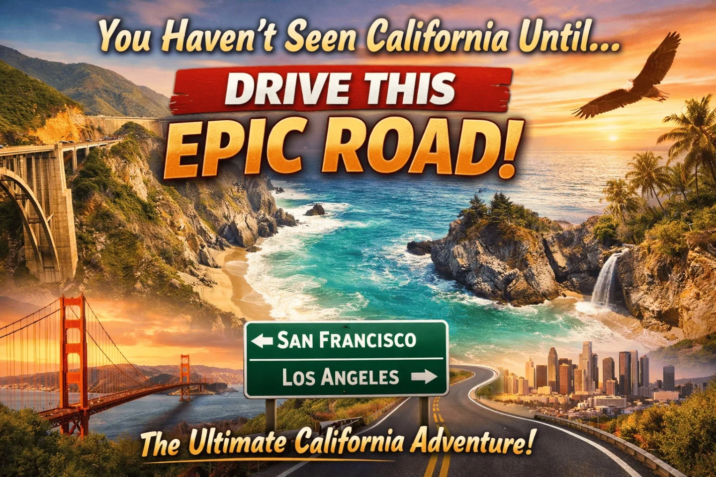 You Haven’t Seen California Until You Drive This Road