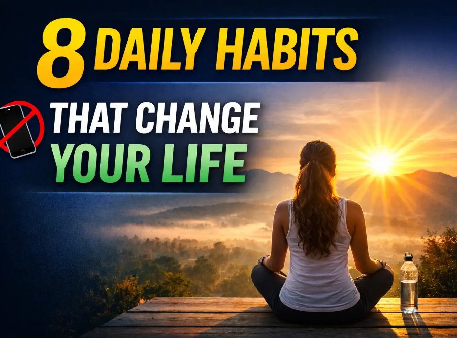 Cover image for daily habits blog