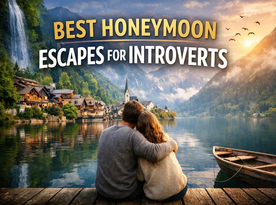 Cover image for honeymoon escapes for introverts blog
