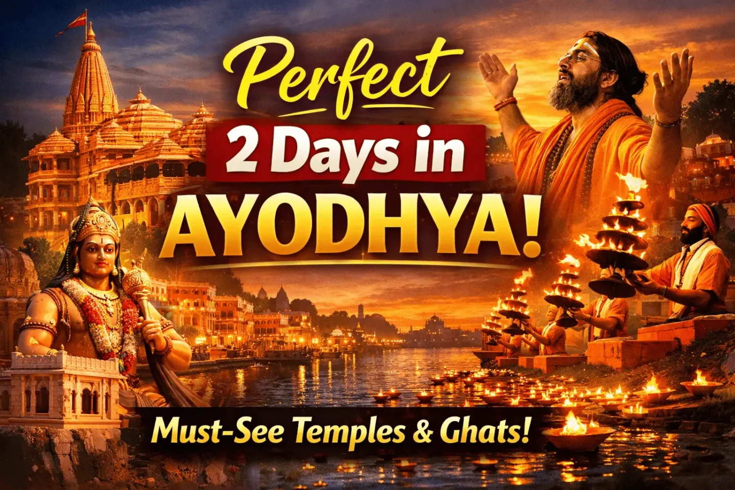 Ayodhya Itinerary for 2 Days: Complete Divine Guide