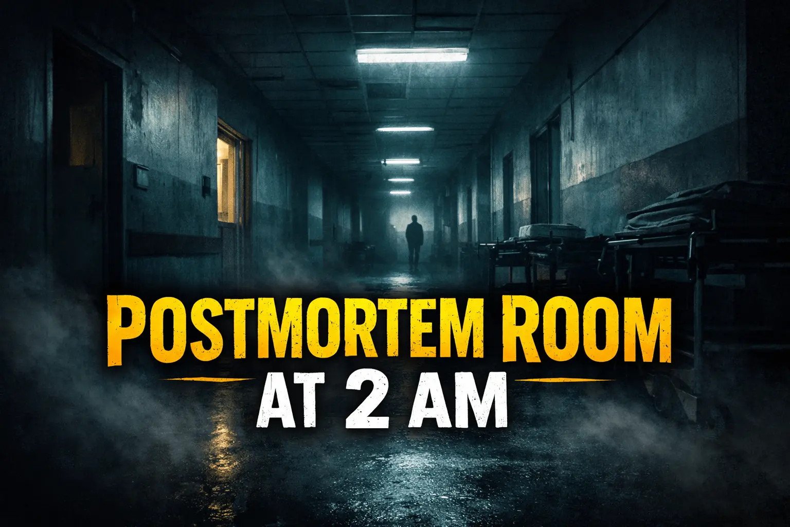 Cover image of postmortem