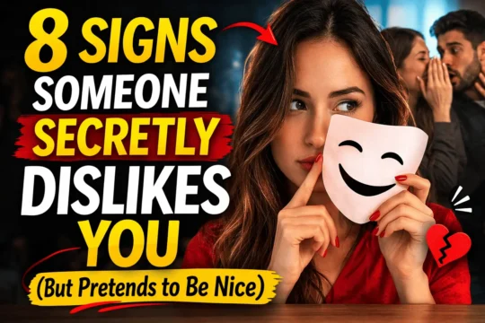Signs Someone Secretly Dislikes You