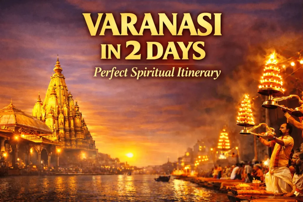 Varanasi Itinerary for 2 Days