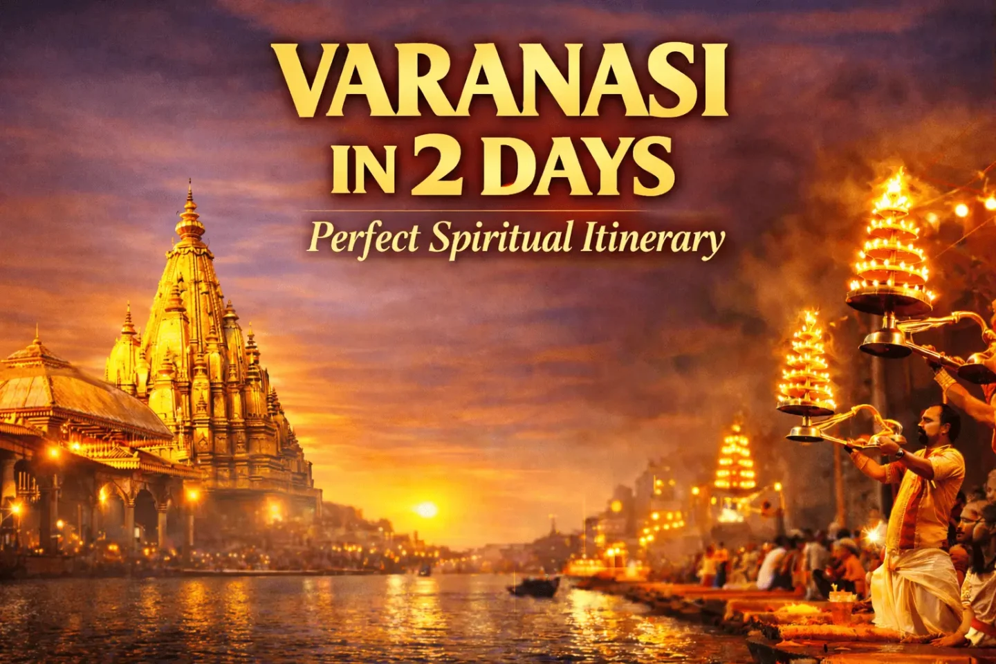 Varanasi Itinerary for 2 Days: Temples, Ghats & Ganga Aarti Guide